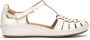 Pikolinos Vallarta Leren Sandaal White Dames - Thumbnail 6