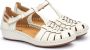 Pikolinos Vallarta Leren Sandaal White Dames - Thumbnail 7