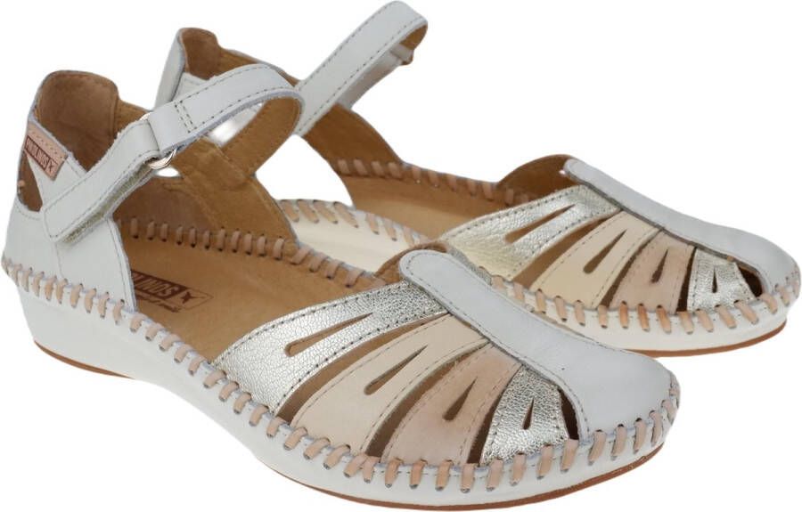 Pikolinos P. Vallarta dames sandaal wit