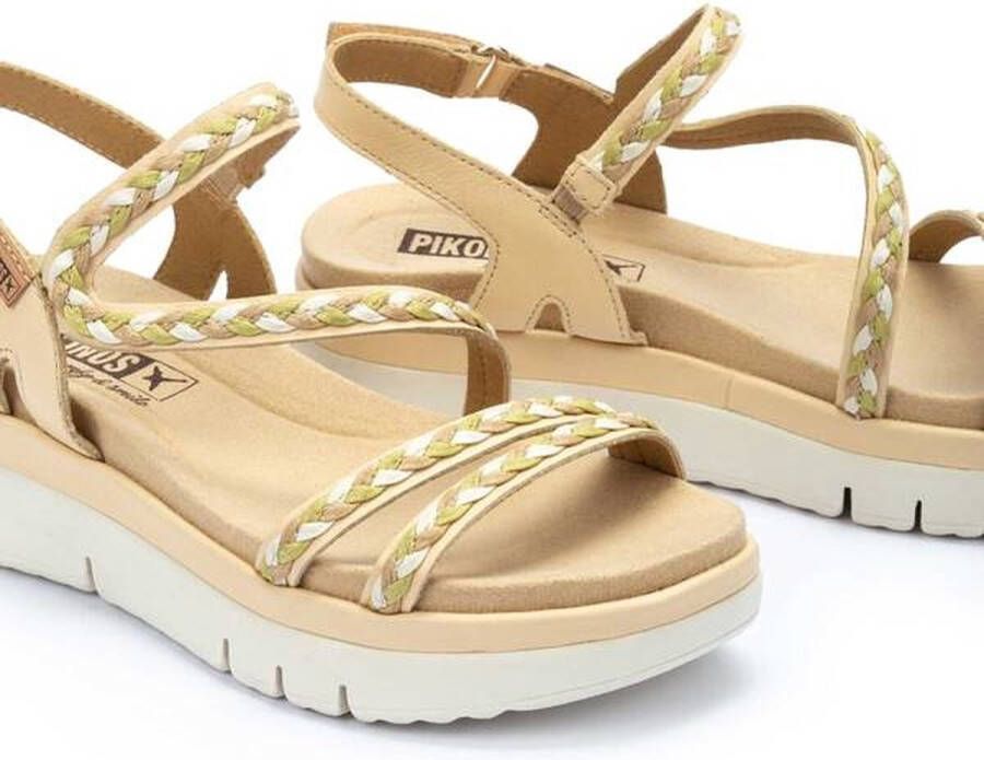 Pikolinos Palma dames sandaal beige