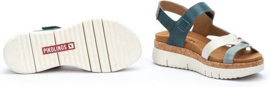 Pikolinos Palma dames sandaal blauw