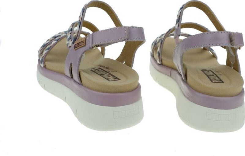 Pikolinos Palma dames sandaal paars