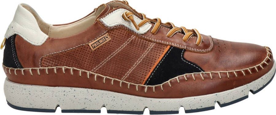 Pikolinos Pikolinios Fuencarral heren sneaker Cognac