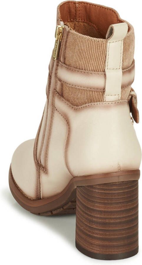 Pikolinos Ankle Boots White Dames - Foto 3