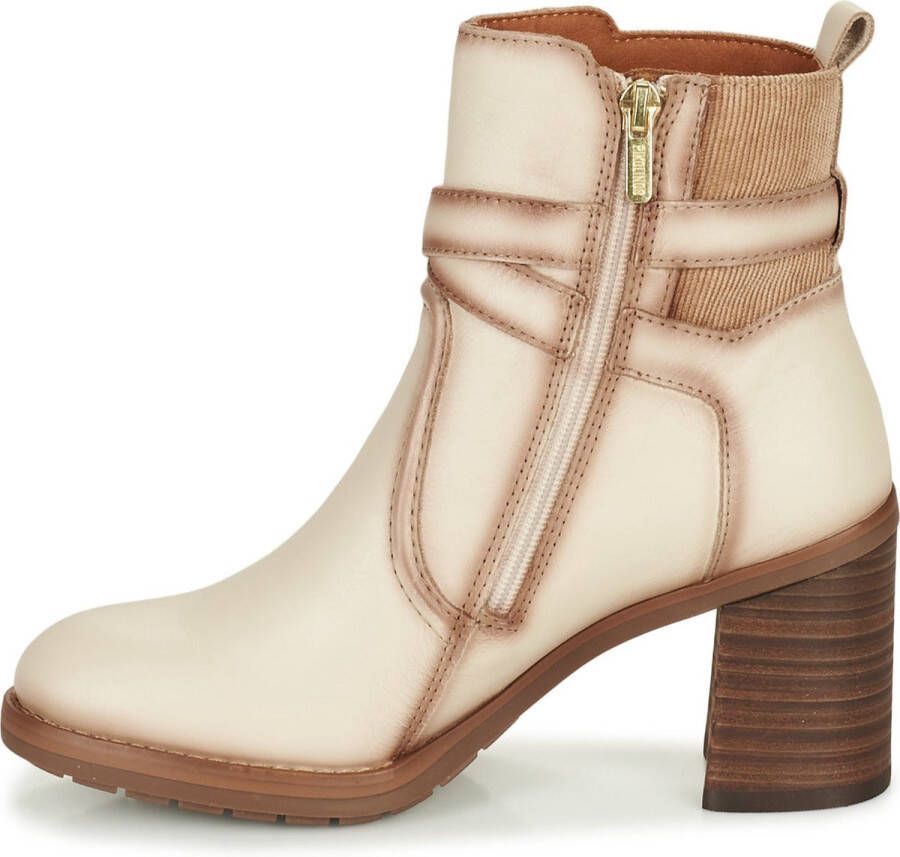 Pikolinos Ankle Boots White Dames - Foto 5