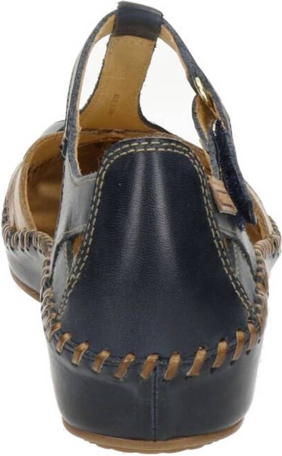 Pikolinos P.Vallarta Dames Sandalen Blauw