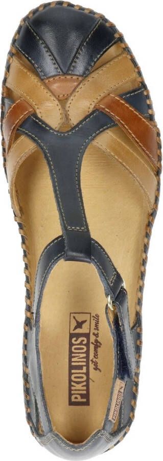 Pikolinos P.Vallarta Dames Sandalen Blauw
