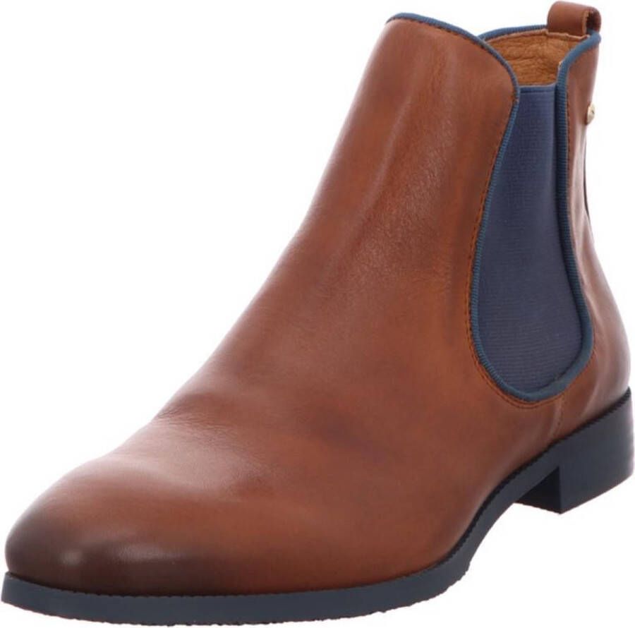 Pikolinos Royal dames chelseaboot Cognac