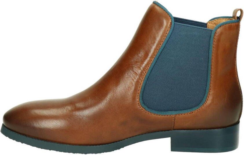 Pikolinos Royal dames chelseaboot Cognac - Foto 3