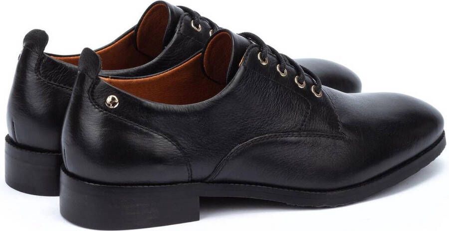 Pikolinos Royal dames veterschoen zwart