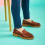 Pikolinos Elegante Salamanca damesloafers Brown Dames - Thumbnail 7