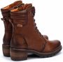 Pikolinos Vetersluiting enkel laars Donkerbruin Brown Dames - Thumbnail 3