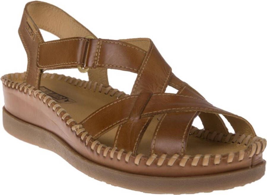 Pikolinos Sandaal Cadaques W8K-0741 Brandy