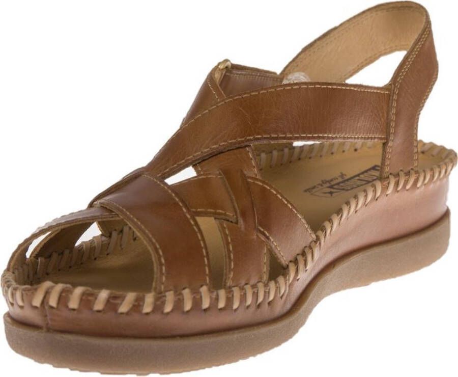 Pikolinos Sandaal Cadaques W8K-0741 Brandy