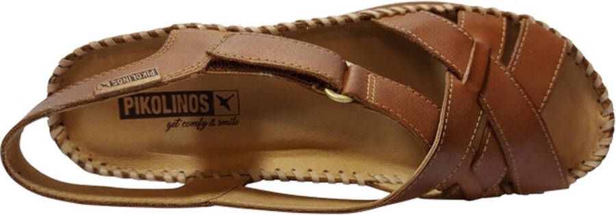 Pikolinos Sandaal Cadaques W8K-0741 Brandy