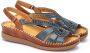 Pikolinos Handgemaakte Cadaques Damessandaal Blue Dames - Thumbnail 5