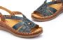 Pikolinos Handgemaakte Cadaques Damessandaal Blue Dames - Thumbnail 6