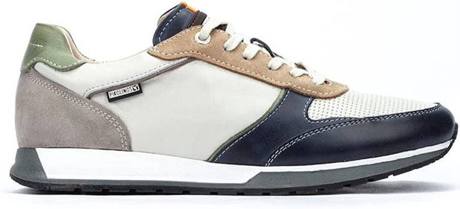Pikolinos Sneaker Cambil M5N 6111 Blauw Wit Combi
