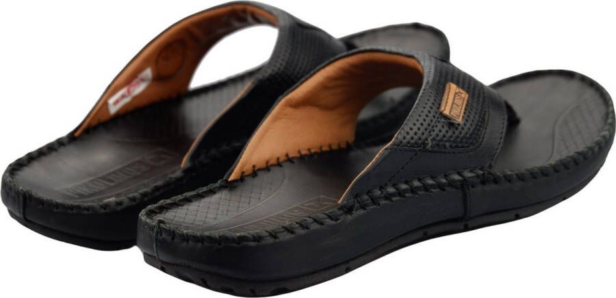 Pikolinos Tarifa 06J 0098 heren slipper zwart