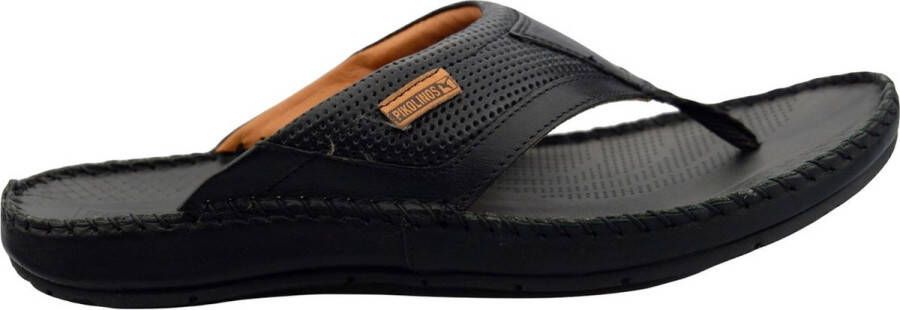 Pikolinos Tarifa 06J 0098 heren slipper zwart