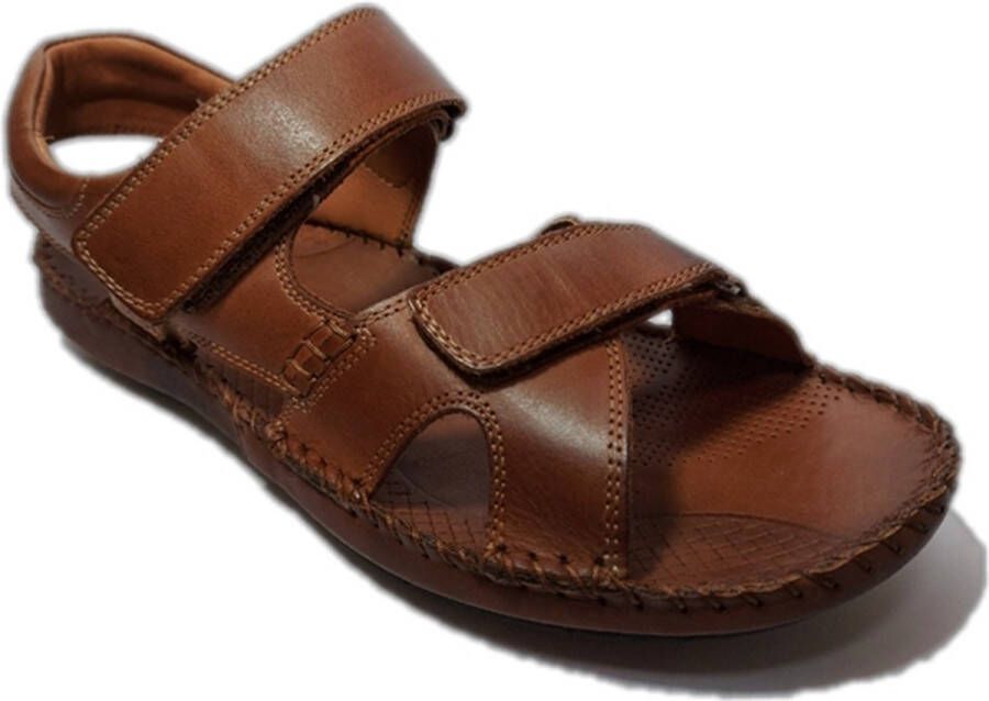 Pikolinos Tarifa Cognac Sandalen Heren
