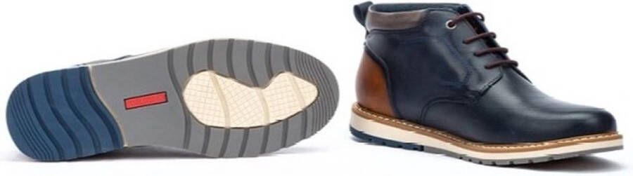 Pikolinos Veterboot Berna M8J-8181 Blauw