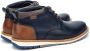 Pikolinos Veterboot Berna M8J 8181 Blauw 10½ - Thumbnail 4