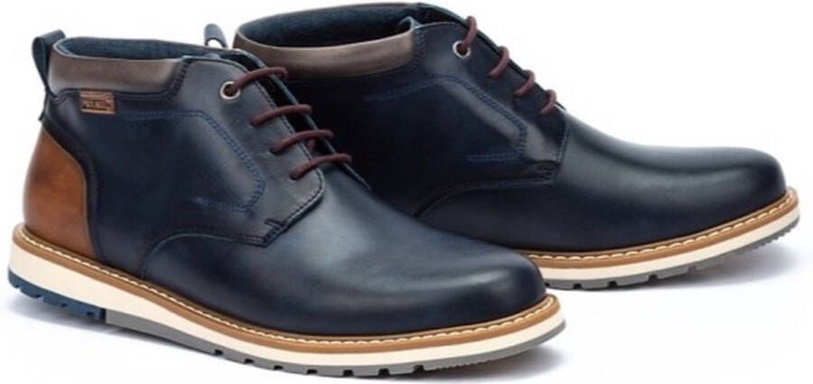 Pikolinos Veterboot Berna M8J-8181 Blauw