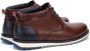 Pikolinos Stijlvolle Berna M8J-8181 Schoenen Brown Heren - Thumbnail 4