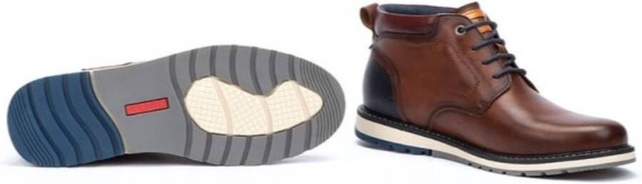 Pikolinos Stijlvolle Berna M8J-8181 Schoenen Brown Heren - Foto 5