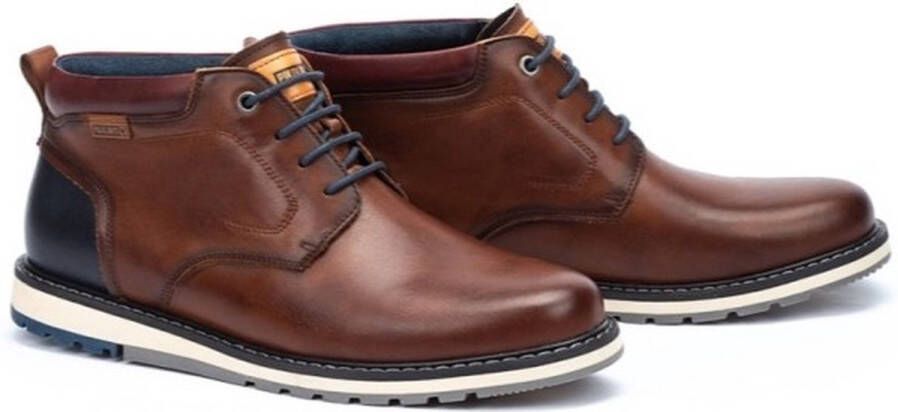 Pikolinos Stijlvolle Berna M8J-8181 Schoenen Brown Heren - Foto 6