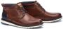 Pikolinos Stijlvolle Berna M8J-8181 Schoenen Brown Heren - Thumbnail 6