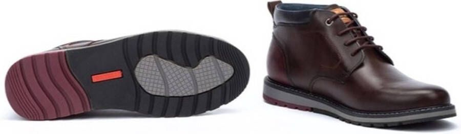 Pikolinos Veterboot Berna M8J-8181 Olmo Donkerbruin