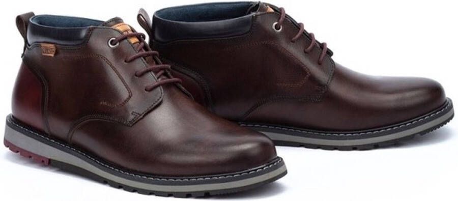 Pikolinos Veterboot Berna M8J-8181 Olmo Donkerbruin