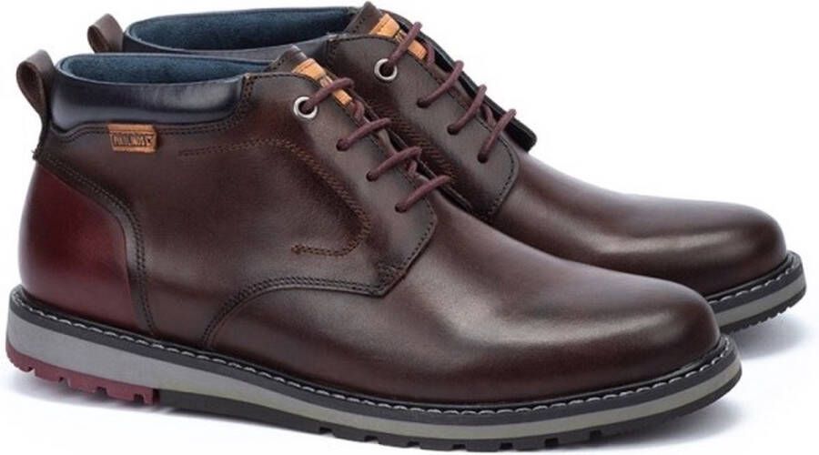 Pikolinos Veterboot Berna M8J-8181 Olmo Donkerbruin