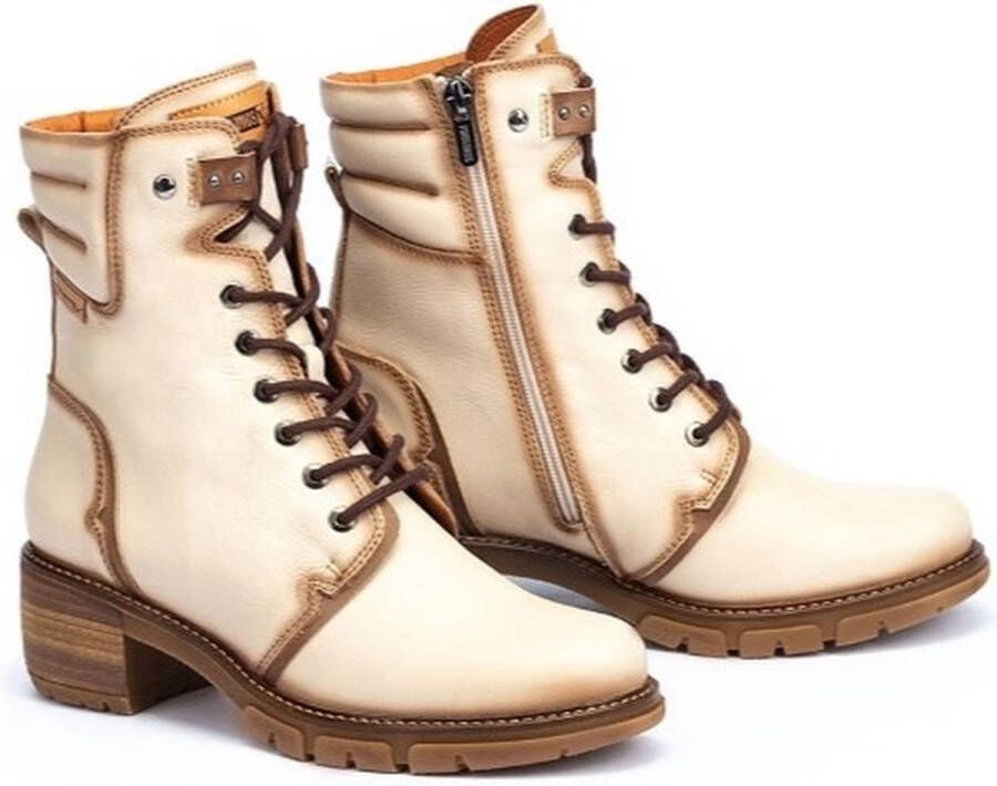 Pikolinos Veterboot W1T-8812 Marfil Crème