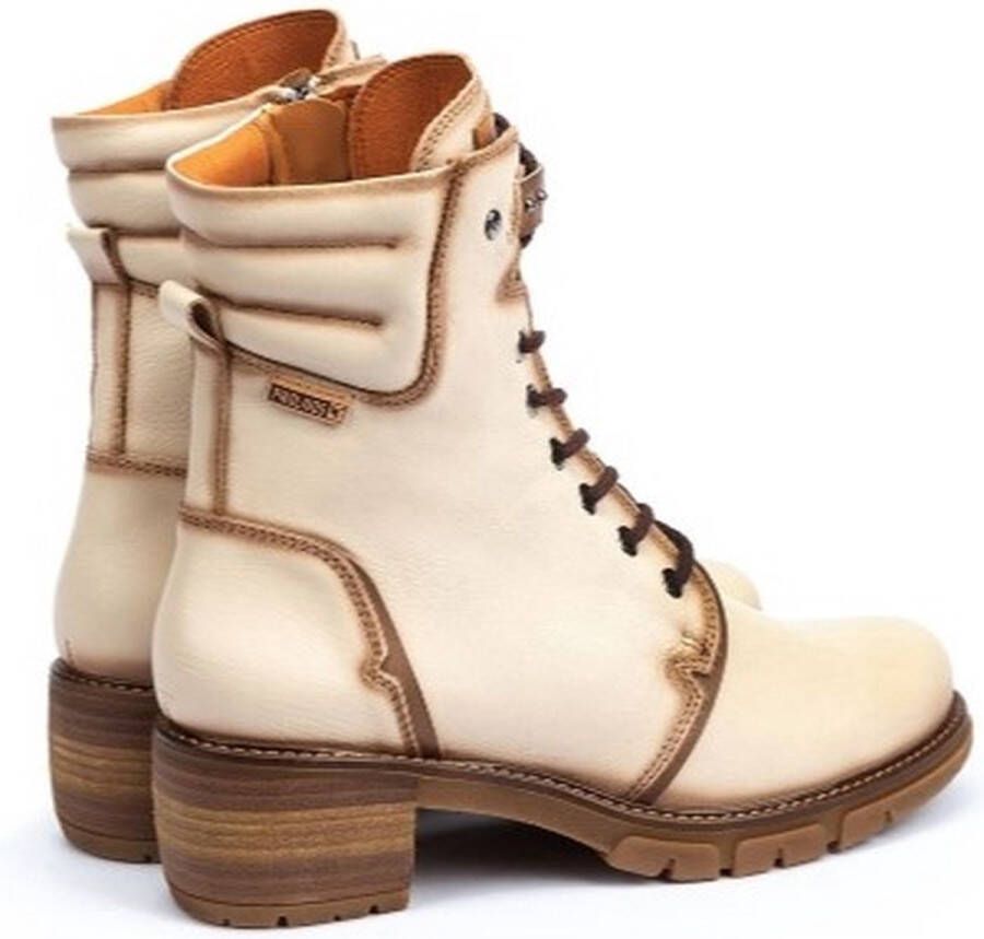 Pikolinos Veterboot W1T-8812 Marfil Crème