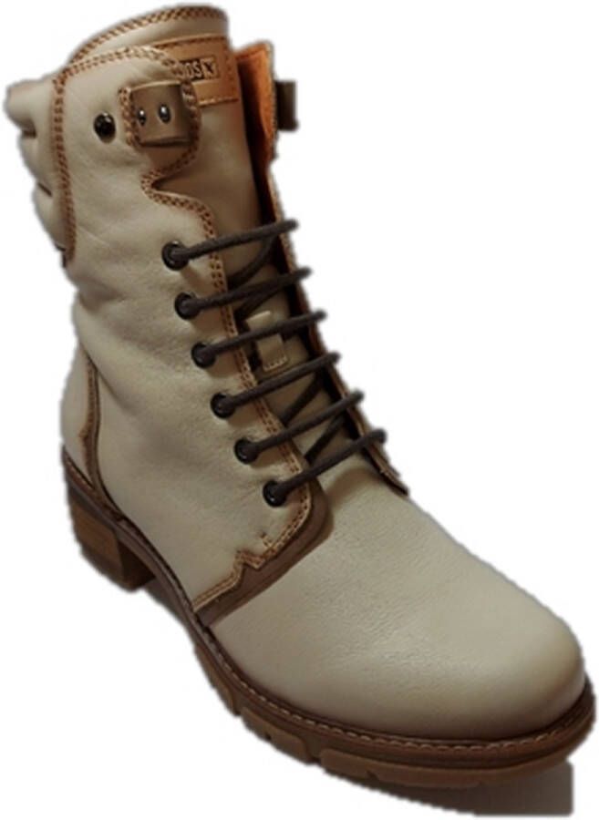 Pikolinos Veterboot W1T-8812 Marfil Crème