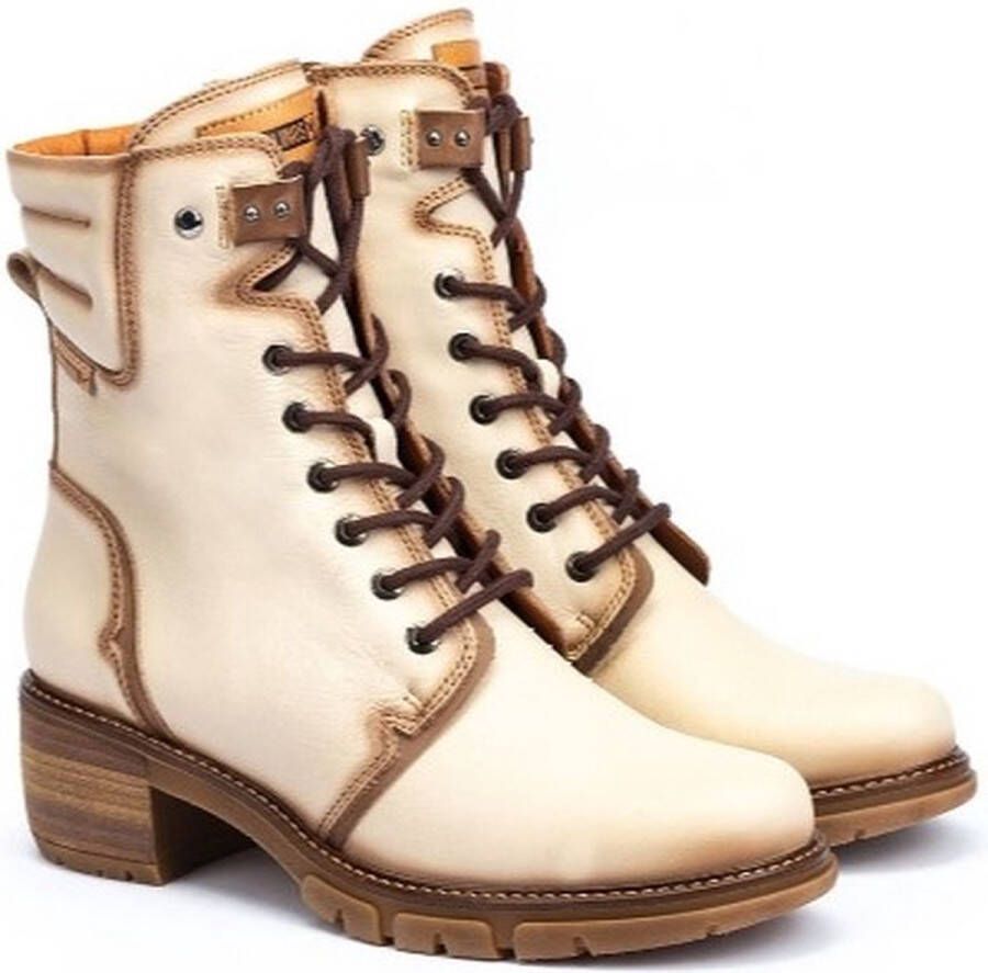 Pikolinos Veterboot W1T-8812 Marfil Crème