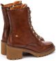 Pikolinos Viella Winter Enkellaars Brown Dames - Thumbnail 2