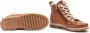 Pikolinos Dames Casual Kameelkleurige Leren Enkellaars Brown Dames - Thumbnail 5