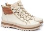Pikolinos Dames Casual Kameelkleurige Leren Enkellaars Brown Dames - Thumbnail 8