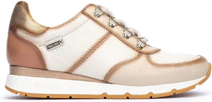 Pikolinos w0j-6744 dames sneaker beige