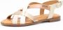 Pikolinos Comfortabele Algar Geweven Band Sandalen Multicolor Dames - Thumbnail 4