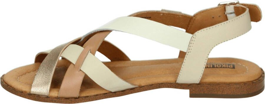Pikolinos W0X-0556 Volwassenen Platte sandalen Bruin