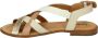 Pikolinos Comfortabele Algar Geweven Band Sandalen Multicolor Dames - Thumbnail 12