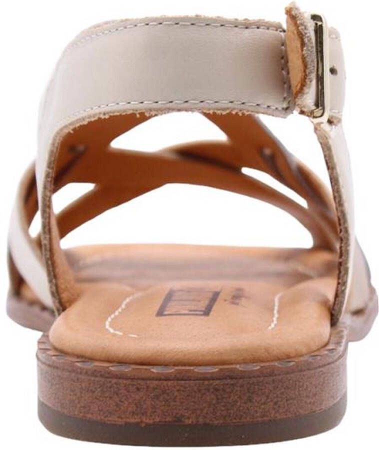 Pikolinos W0X-0556 Volwassenen Platte sandalen Bruin