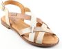 Pikolinos Comfortabele Algar Geweven Band Sandalen Multicolor Dames - Thumbnail 5