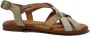 Pikolinos Comfortabele Algar Geweven Band Sandalen Multicolor Dames - Thumbnail 6