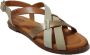 Pikolinos Comfortabele Algar Geweven Band Sandalen Multicolor Dames - Thumbnail 10